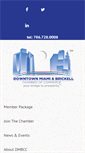 Mobile Screenshot of miamibrickellchamber.com